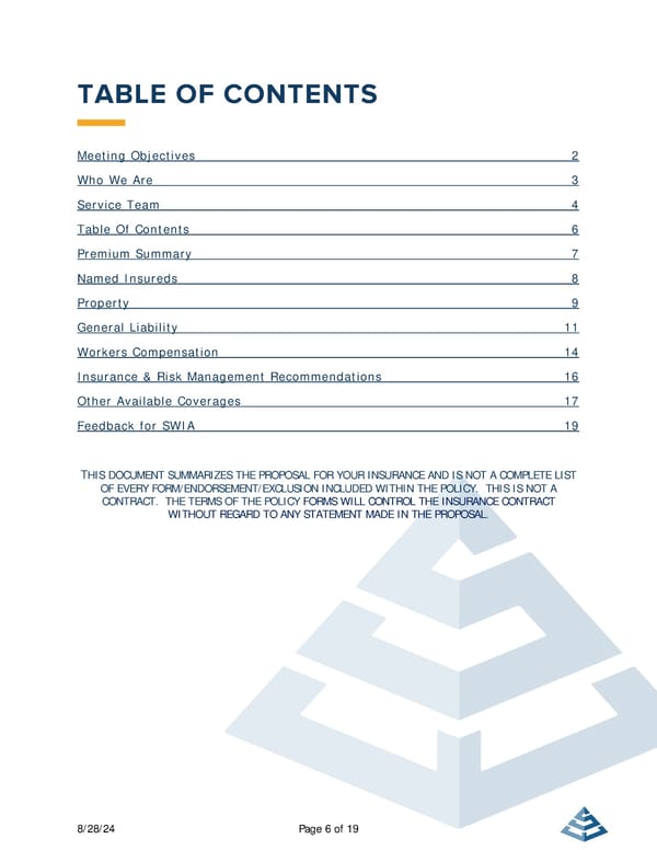 Commercial Lines Proposal Template [COPY] - Page 6