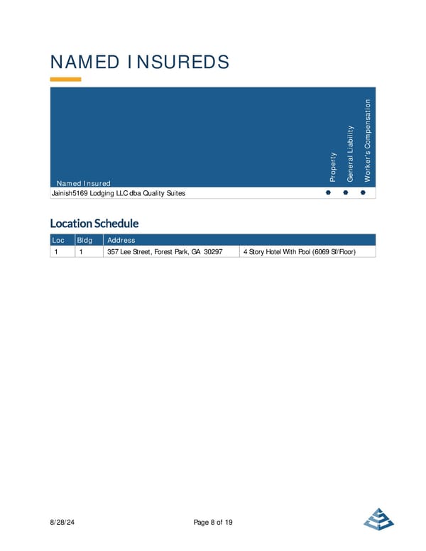 Commercial Lines Proposal Template [COPY] - Page 8
