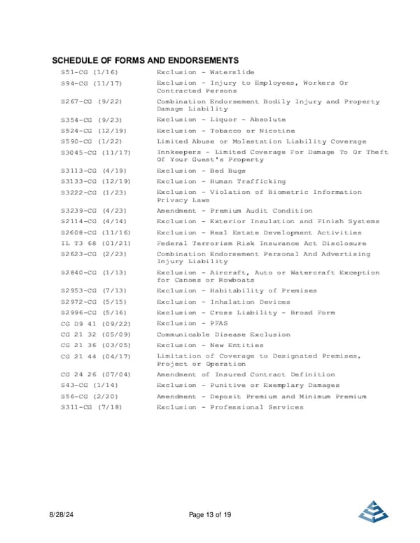 Commercial Lines Proposal Template [COPY] - Page 13