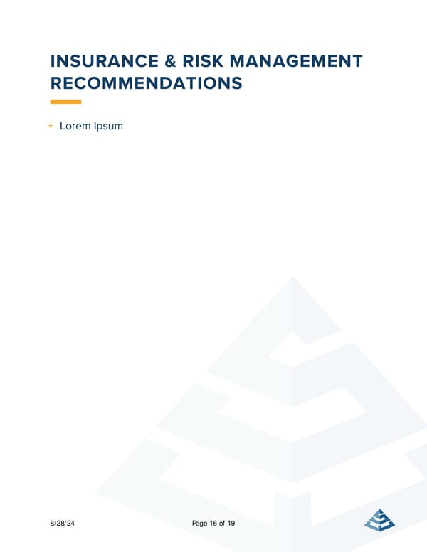 Commercial Lines Proposal Template [COPY] - Page 16