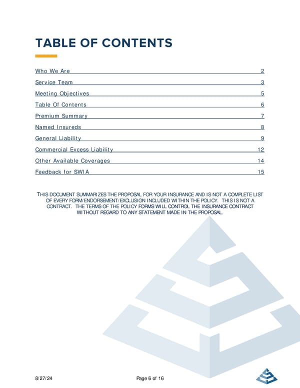 Proposal | Training Document - Page 6