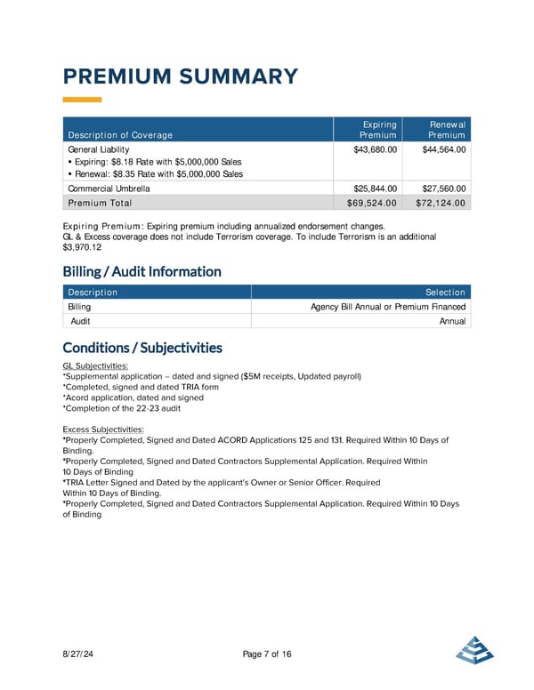 Proposal | Training Document - Page 7