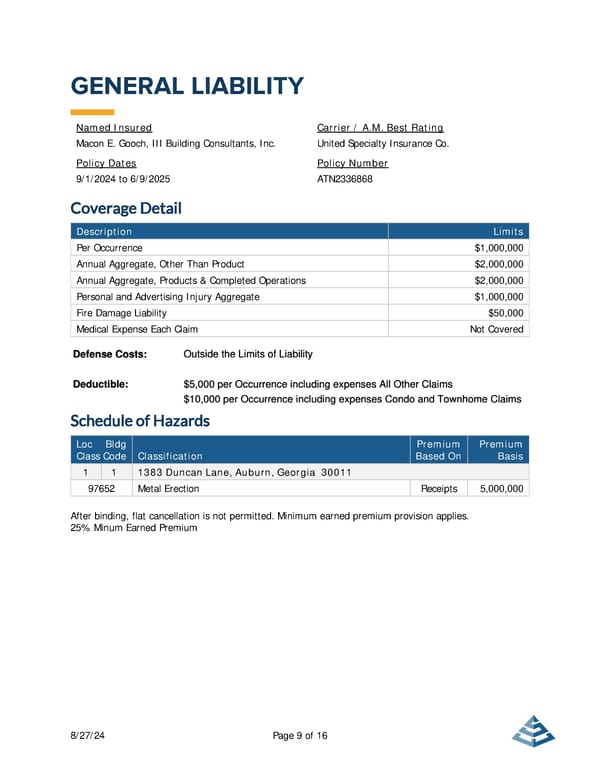 Proposal | Training Document - Page 9