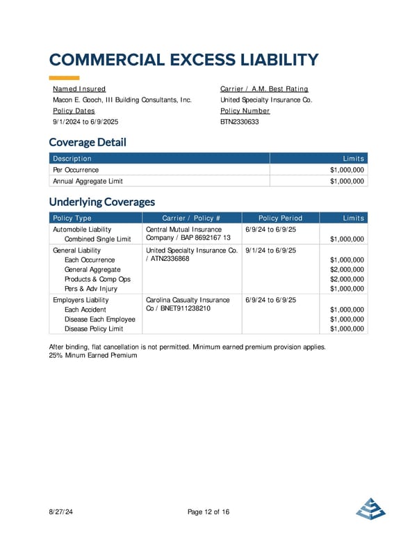 Proposal | Training Document - Page 12