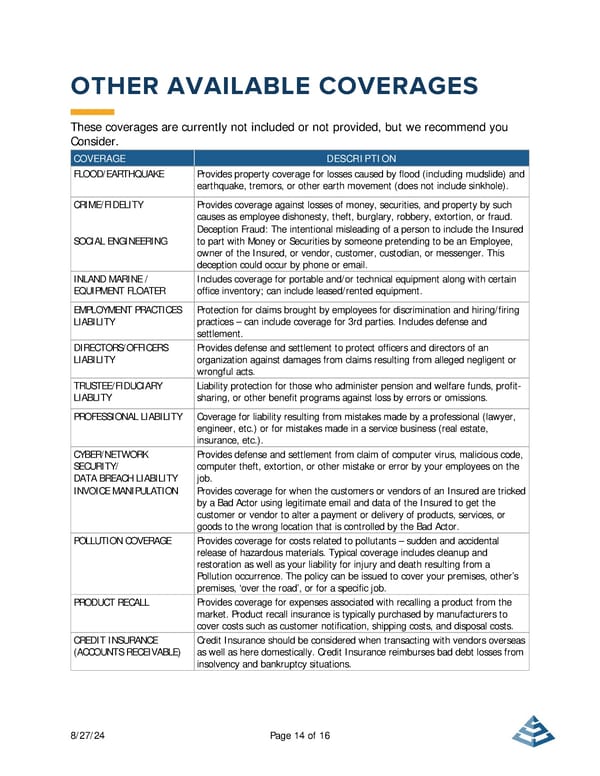 Proposal | Training Document - Page 14