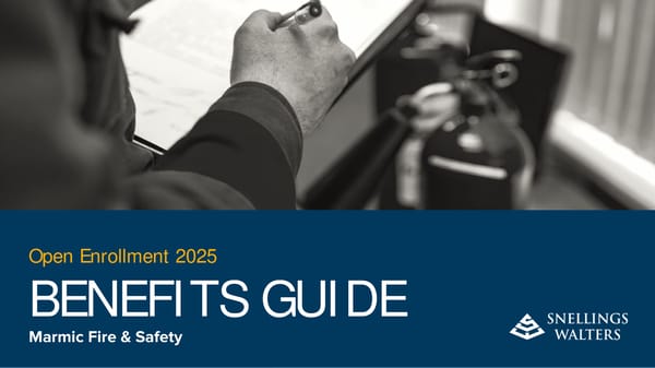 Open Enrollment 2025 Benefits Guide - Page 1