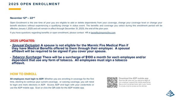 Open Enrollment 2025 Benefits Guide - Page 2
