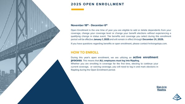 SingleOps 2025 Benefits Guide - Page 3
