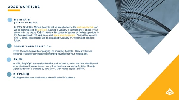 SingleOps 2025 Benefits Guide - Page 4