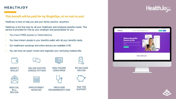 SingleOps 2025 Benefits Guide - Page 13