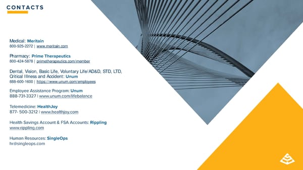 SingleOps 2025 Benefits Guide - Page 27