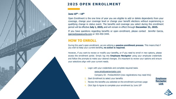 2025 Open Enrollment Benefits Guide - Page 3