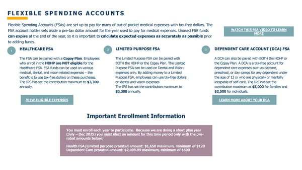 2025 Open Enrollment Benefits Guide - Page 20