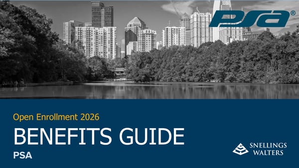 Open Enrollment 2026 Benefits Guide - Page 1