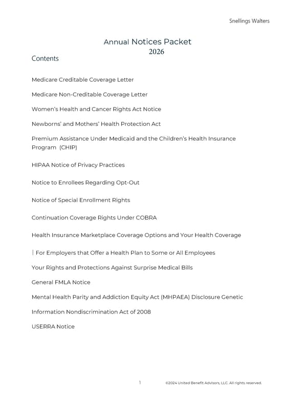 Annual Notices Packet 2026 - Page 1