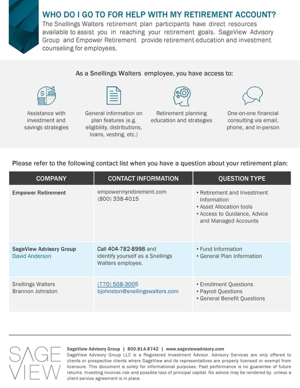 401 K - SWIA & Empower - Page 4