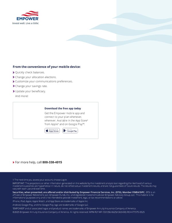 401 K - SWIA & Empower - Page 6