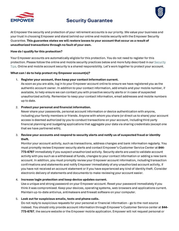 401 K - SWIA & Empower - Page 7