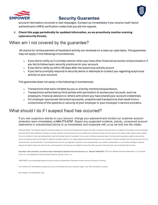401 K - SWIA & Empower - Page 8
