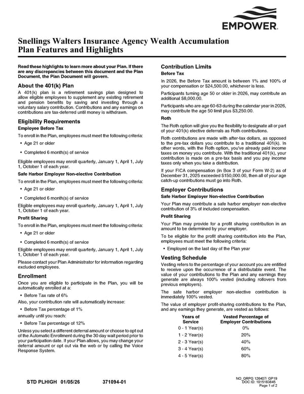 401 K - SWIA & Empower - Page 17