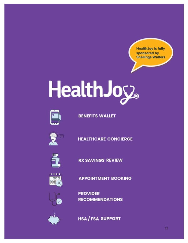 HealthJoy Overview - Page 1