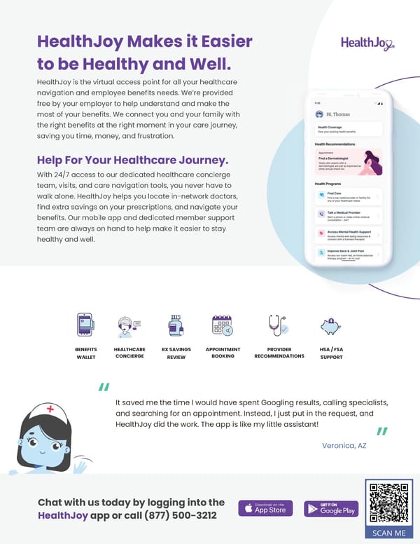 HealthJoy Overview - Page 3