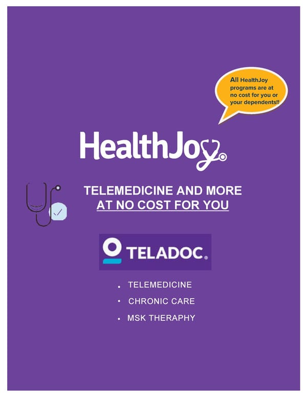 HealthJoy Overview - Page 4
