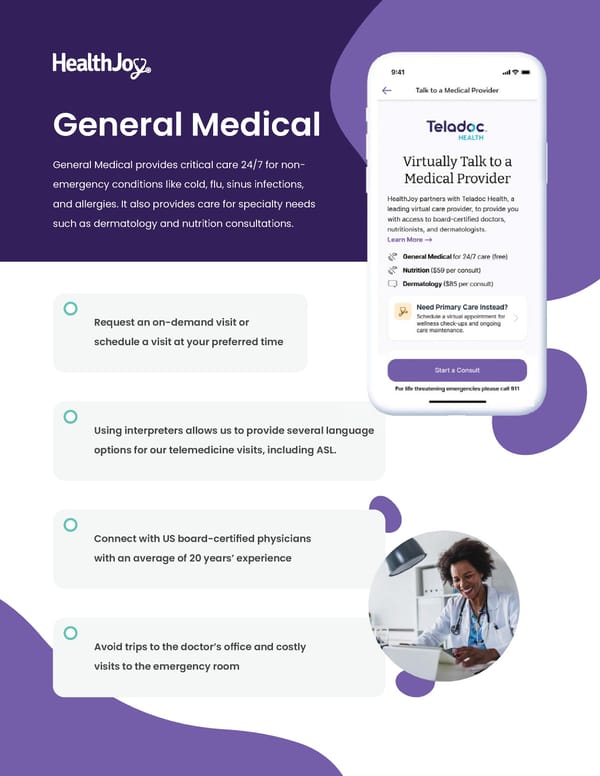 HealthJoy Overview - Page 5
