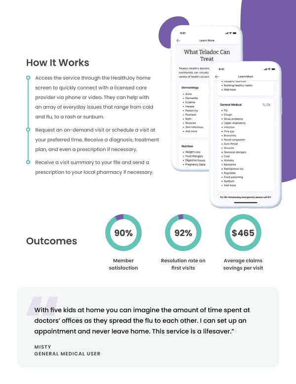 HealthJoy Overview - Page 6