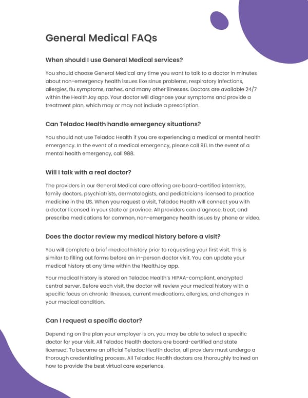 HealthJoy Overview - Page 7