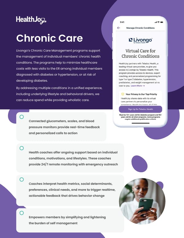 HealthJoy Overview - Page 8