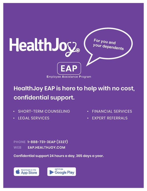 HealthJoy Overview - Page 14