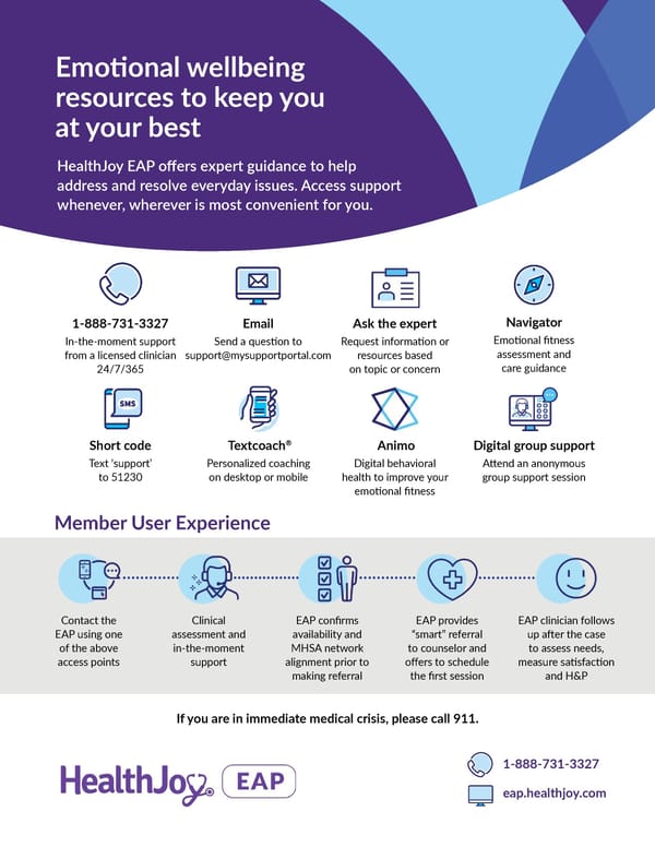 HealthJoy Overview - Page 15