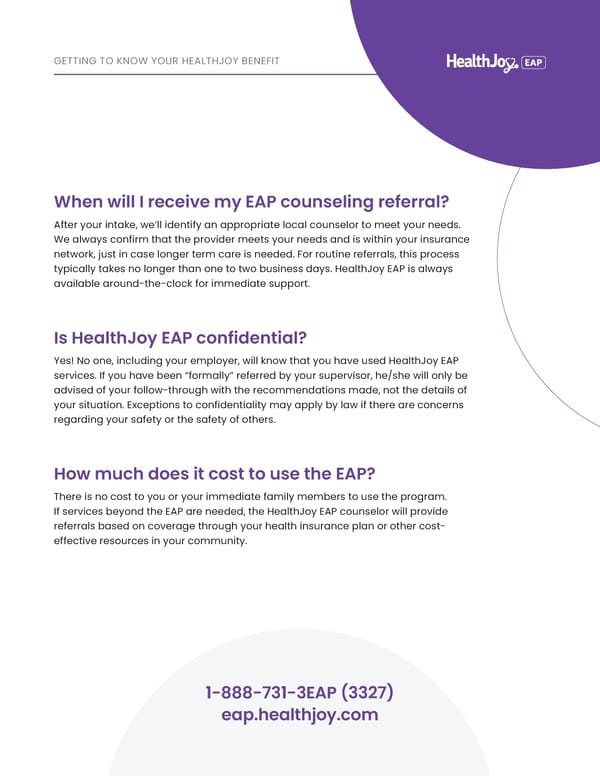 HealthJoy Overview - Page 17