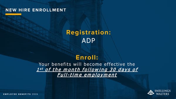 2026 Plant- New Hire Benefits Summary - Page 3