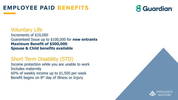 2026 Plant- New Hire Benefits Summary - Page 16