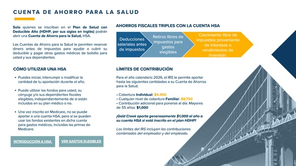 Guía de beneficios de Gold Creek Foods 2026 - Planta - Page 9