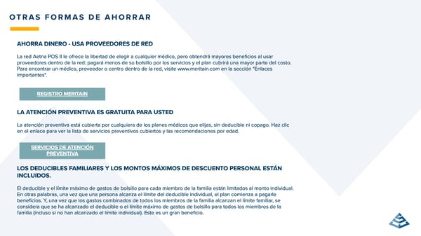 Guía de beneficios de Gold Creek Foods 2026 - Planta - Page 12
