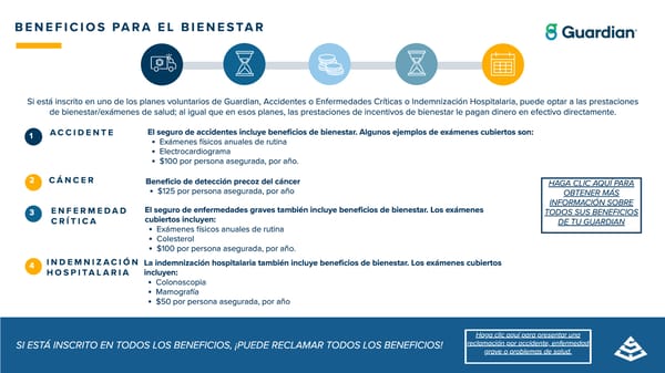 Guía de beneficios de Gold Creek Foods 2026 - Planta - Page 22