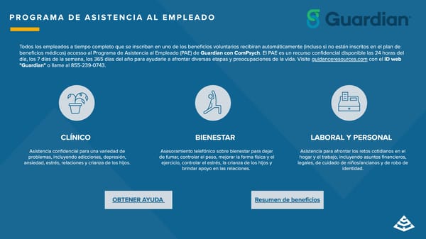 Guía de beneficios de Gold Creek Foods 2026 - Planta - Page 23