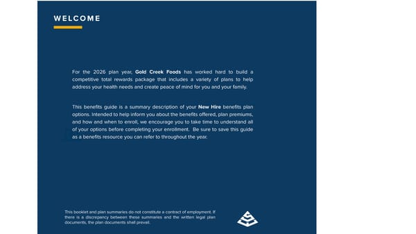 Gold Creek Foods Benefits Guide- Plant - Page 2