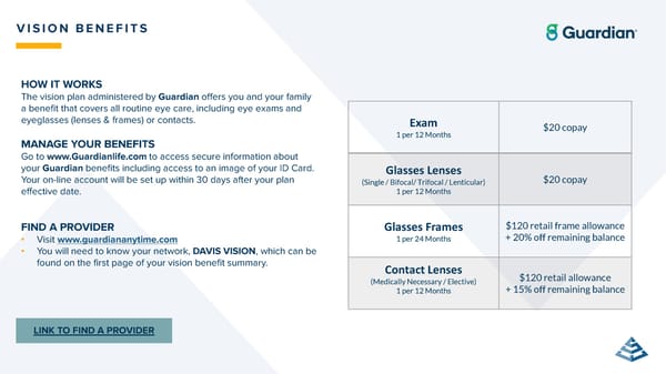 Gold Creek Foods Benefits Guide- Plant - Page 17