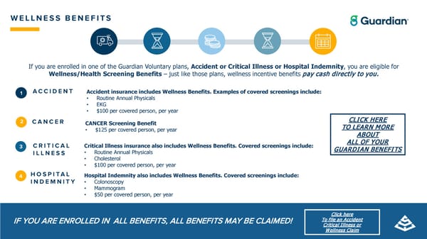 Gold Creek Foods Benefits Guide- Plant - Page 22