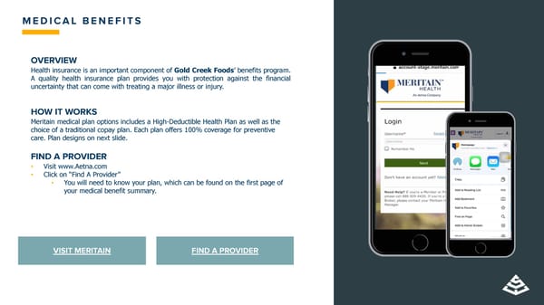 Gold Creek Foods Benefits Guide - Admin - Page 6