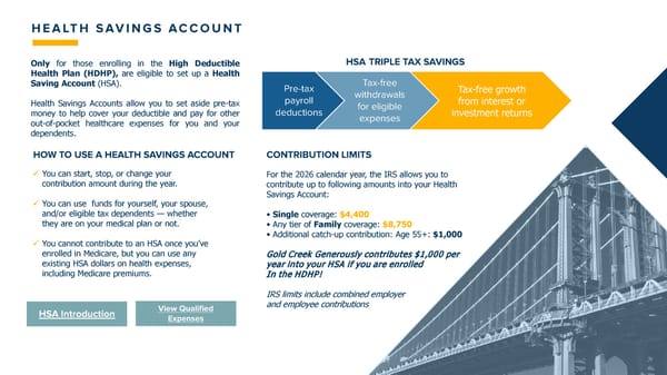 Gold Creek Foods Benefits Guide - Admin - Page 9