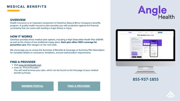 ClearVue Glass & Mirror Company Benefits Guide 2026 - Page 7