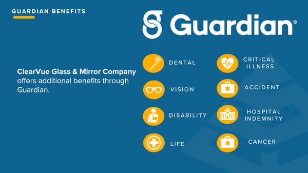 ClearVue Glass & Mirror Company Benefits Guide 2026 - Page 28