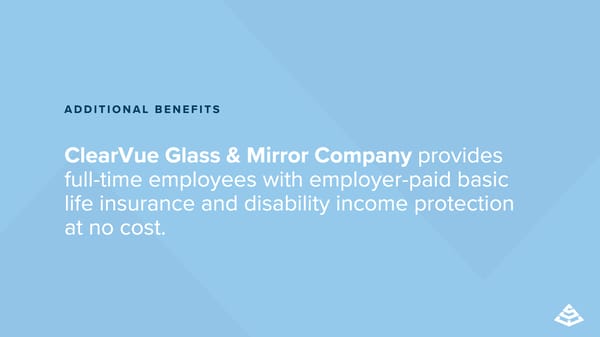 ClearVue Glass & Mirror Company Benefits Guide 2026 - Page 29