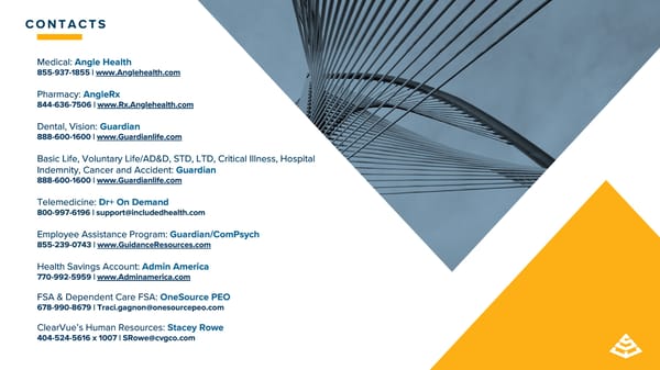 ClearVue Glass & Mirror Company Benefits Guide 2026 - Page 38