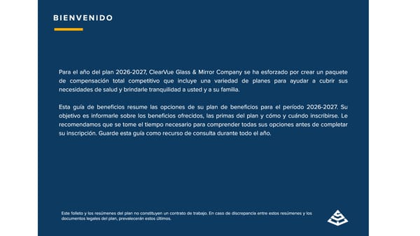 ClearVue Glass & Mirror Company: Guía de Beneficios 2026 - Page 2